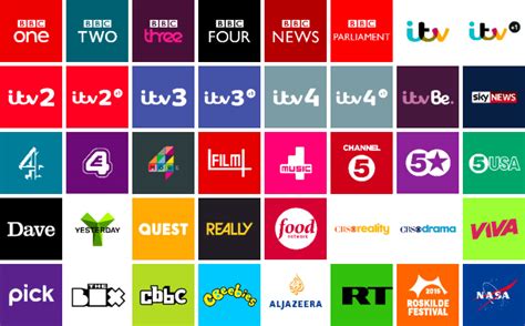 live english tv channels free